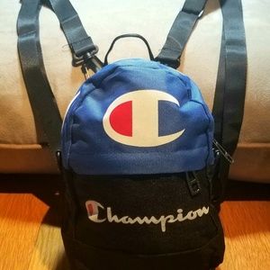 New Champion Mini Size Blue BackPack